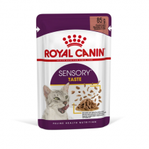 Royal canin sensory Taste in gravy 12 zakjes